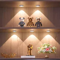 Сенсорный светильник LED с датчиком движения MZ-L3301 (3LC/1PCS) White