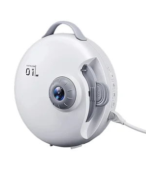 Проектор-нічник Galaxy E18 with Bluetooth and Remote Control + 4 discs 1800 mAh White