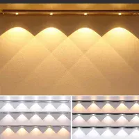 Сенсорний світильник LED з датчиком руху MZ-L1602 (40*10*200mm) White