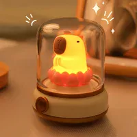 Ночник Capybara and Lotus Yellow