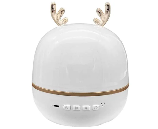 Ночник Moon E05 with Bluetooth 1200 mAh White