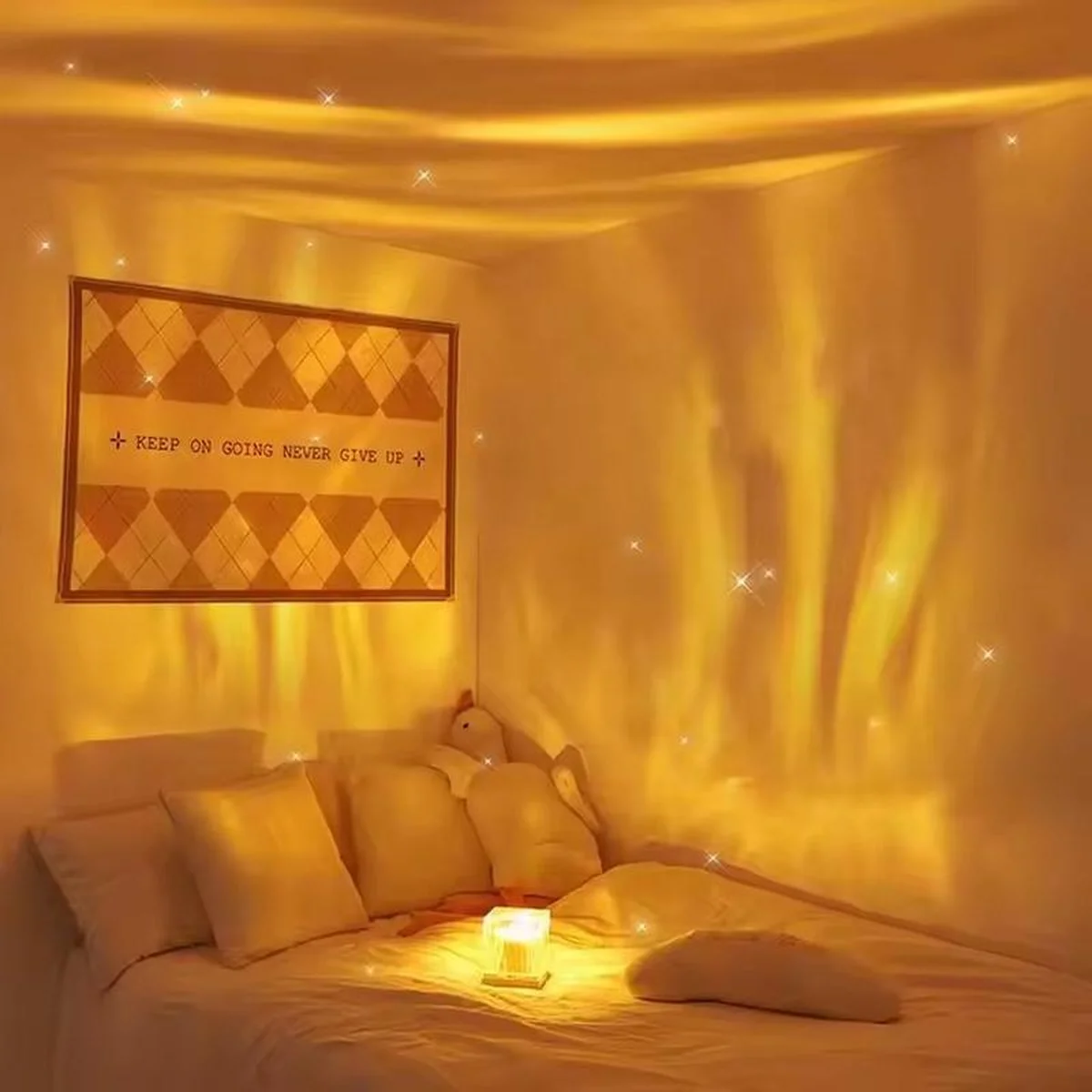 Проектор-ночник Northern Night Light E22 1200 mAh Transparent