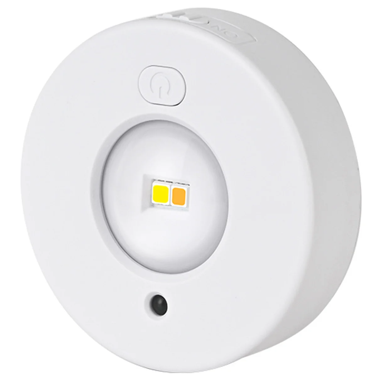 Сенсорный светильник LED с датчиком движения MZ-L3301 (3LC+RGB/1PCS) White