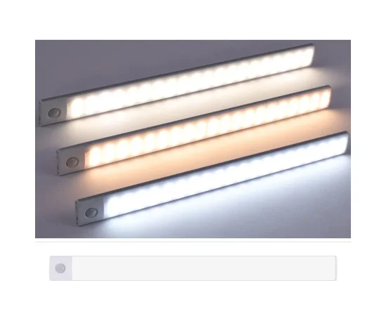 Сенсорний світильник LED з датчиком руху MZ-L1803 (35*11,5*600mm) White