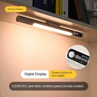 Сенсорный светильник LED с датчиком движения MZ-L2901 Pro (29*27*380mm) Black