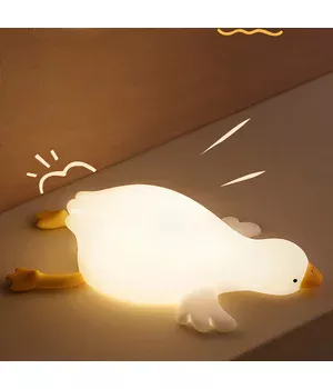 Ночник D19 Lying Goose White