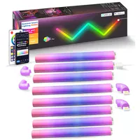 Настінний світильник Lines SAL-013B Bluetooth USB interface with app (8+4 pcs) White