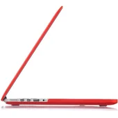Чехол "Hardshell Case" красный для Macbook Pro 13" Retina