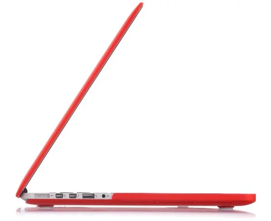 Чохол "Hardshell Case" червоний для Macbook Pro 13 "Retina