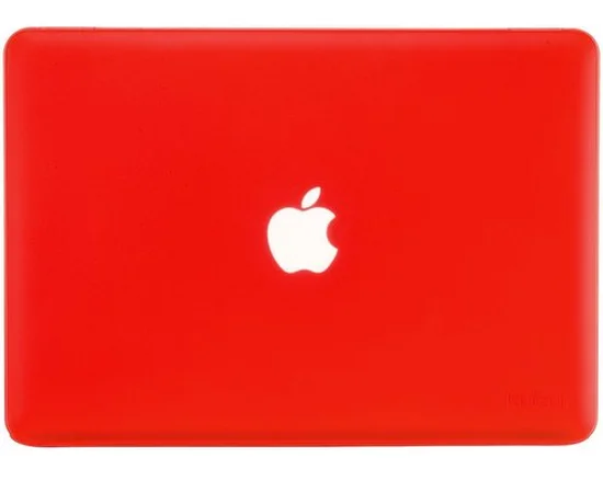 Чохол "Hardshell Case" червоний для Macbook Pro 13 "Retina