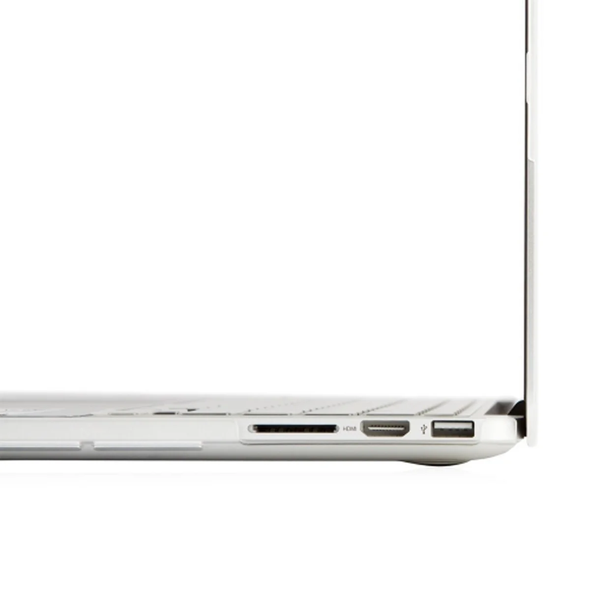 Чехол "Hardshell Case" прозрачный для Macbook Pro 12" Retina