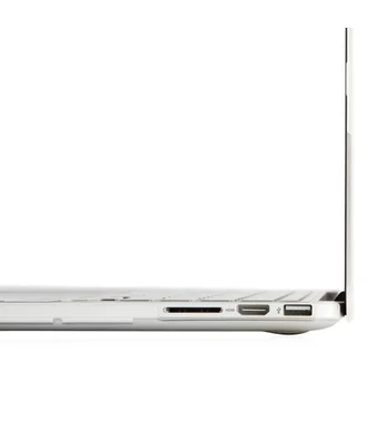 Чехол "Hardshell Case" прозрачный для Macbook Pro 12" Retina