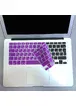 Силіконова фіолетова накладка на клавіатуру для MacBook