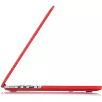 Чехол "Hardshell Case" красный для Macbook Air 13"