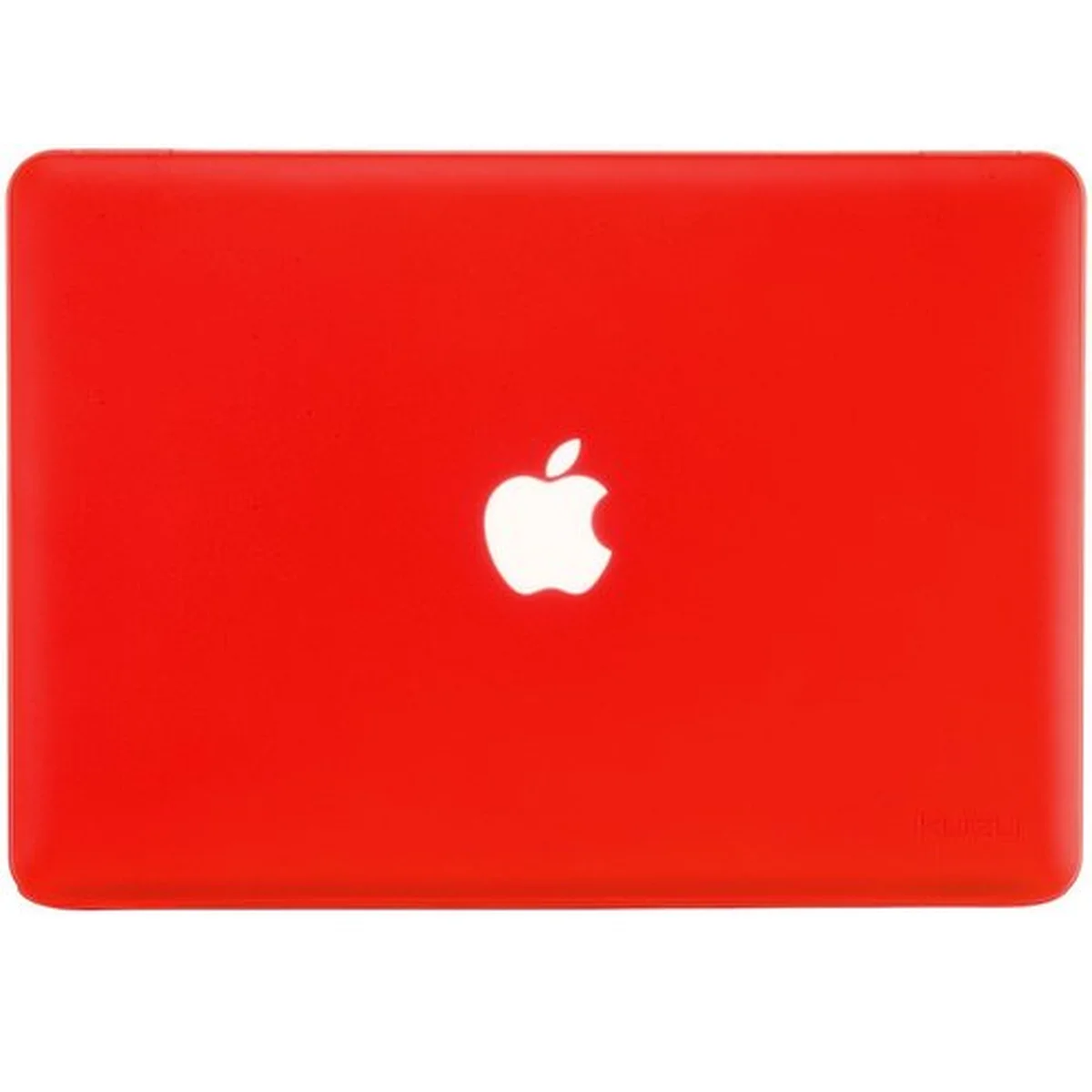 Чехол "Hardshell Case" красный для Macbook Air 13"