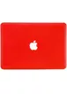Чехол "Hardshell Case" красный для Macbook Air 13"