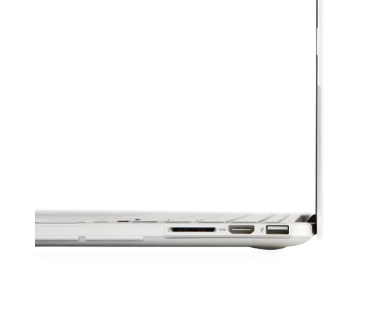 Чехол "Hardshell Case" прозрачный для Macbook Air 11"