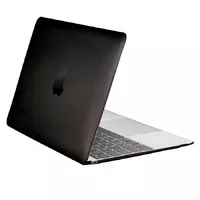 Чехол "Hardshell Case" черный для Macbook Pro 12" Retina