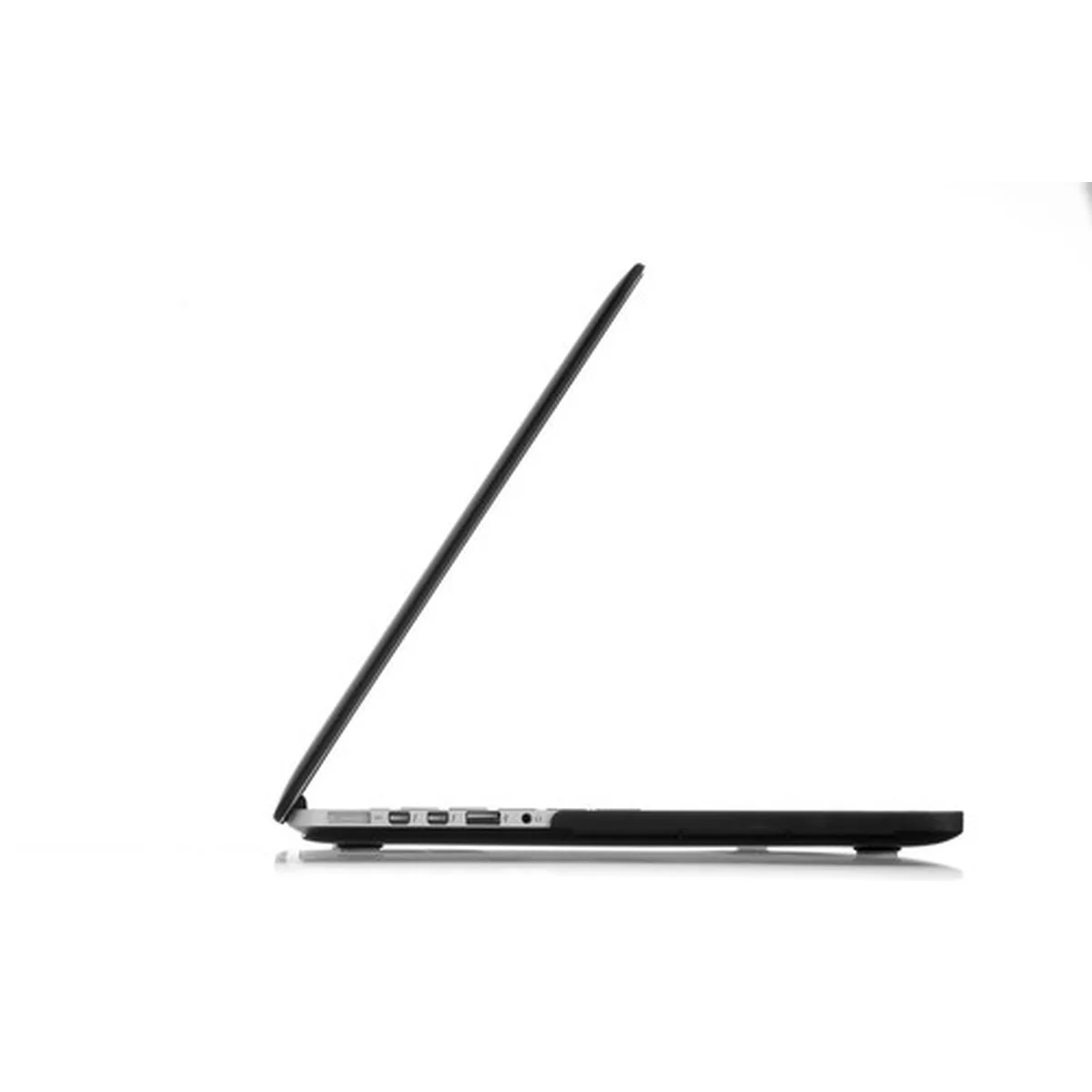 Чехол "Hardshell Case" черный для Macbook Pro 12" Retina