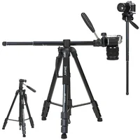 Штатив Jmary KP-2294 для съемки 58-179см 2in1 + чехол Black
