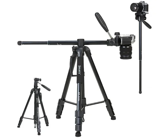 Штатив Jmary KP-2294 для съемки 58-179см 2in1 + чехол Black