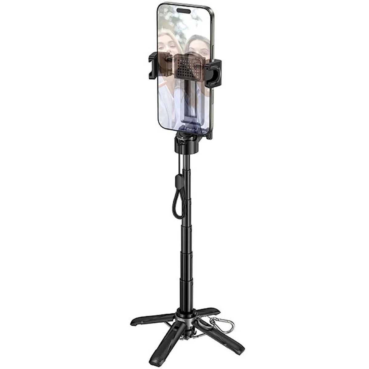 Монопод для селфи Hoco K27 Magic portable mini Black