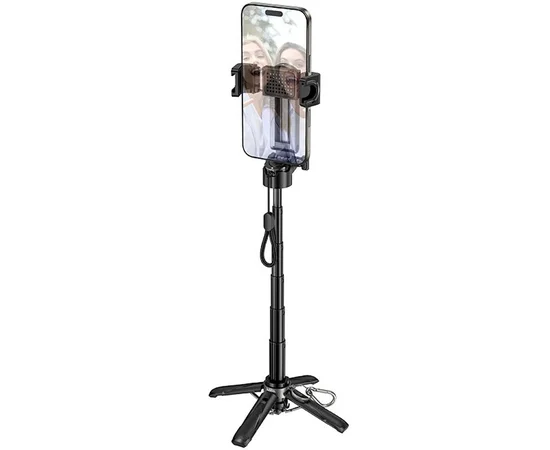 Монопод для селфі Hoco K27 Magic portable mini Black