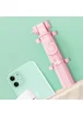 Монопод Baseus Fully Folding Bluetooth Розовый