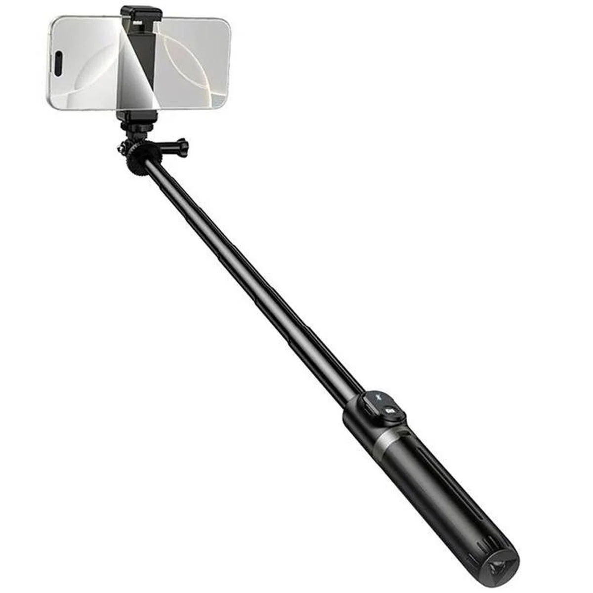 Монопод для селфі Hoco K101 Prestigio + BT знімний пульт Black