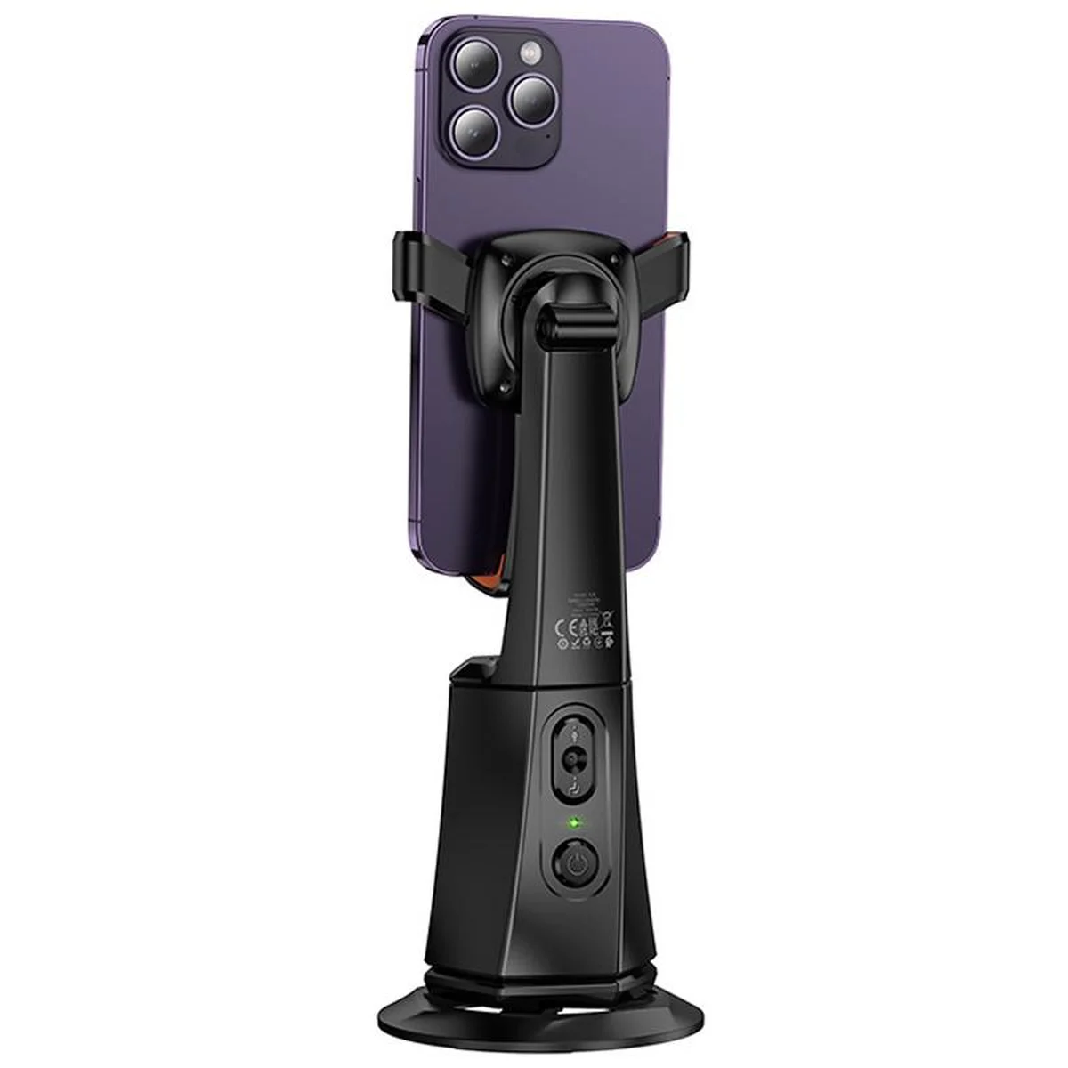 Стабилизатор с трекером движения Hoco K26 Smart Black