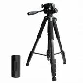 Штатив NeePho NP-910A для съемки 57-210см с разборным держателем в чехле Black