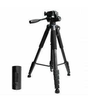 Штатив NeePho NP-910A для съемки 57-210см с разборным держателем в чехле Black