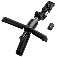 Монопод для селфи Borofone BY14 Graceful mini live broadcast stand Black