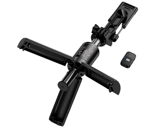 Монопод для селфи Borofone BY14 Graceful mini live broadcast stand Black