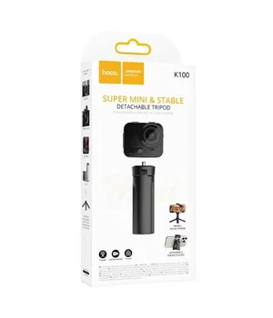 Монопод для селфи Hoco K100 Prestigio Black