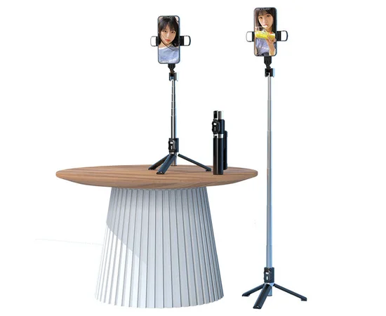 Монопод для селфи Usams US-ZB324 Mini Wireless Selfie Stick Black