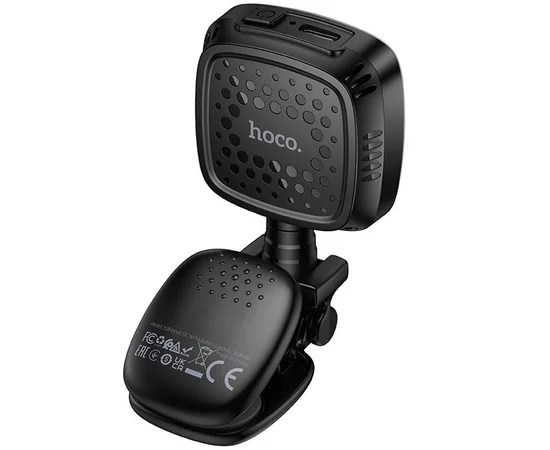 Портативная лампа для селфи Hoco K28 Square Selfie Light 200 mAh Black