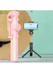 Монопод Baseus Fully Folding Bluetooth Розовый