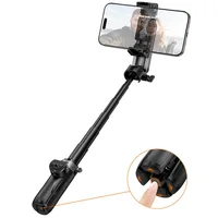 Монопод для селфи Hoco K27 Magic portable mini Black