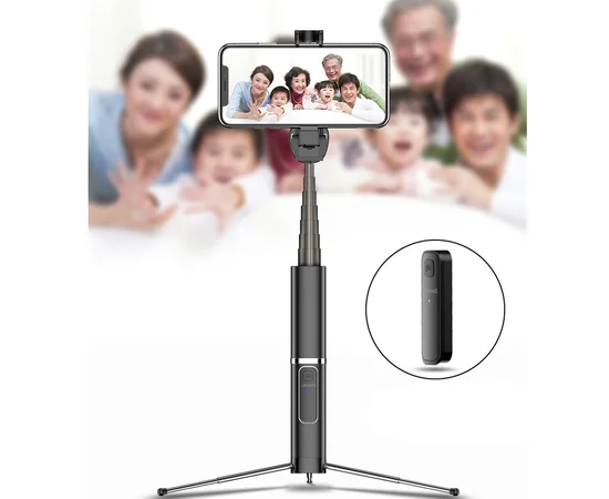 Монопод для селфи Usams US-ZB064 Черный