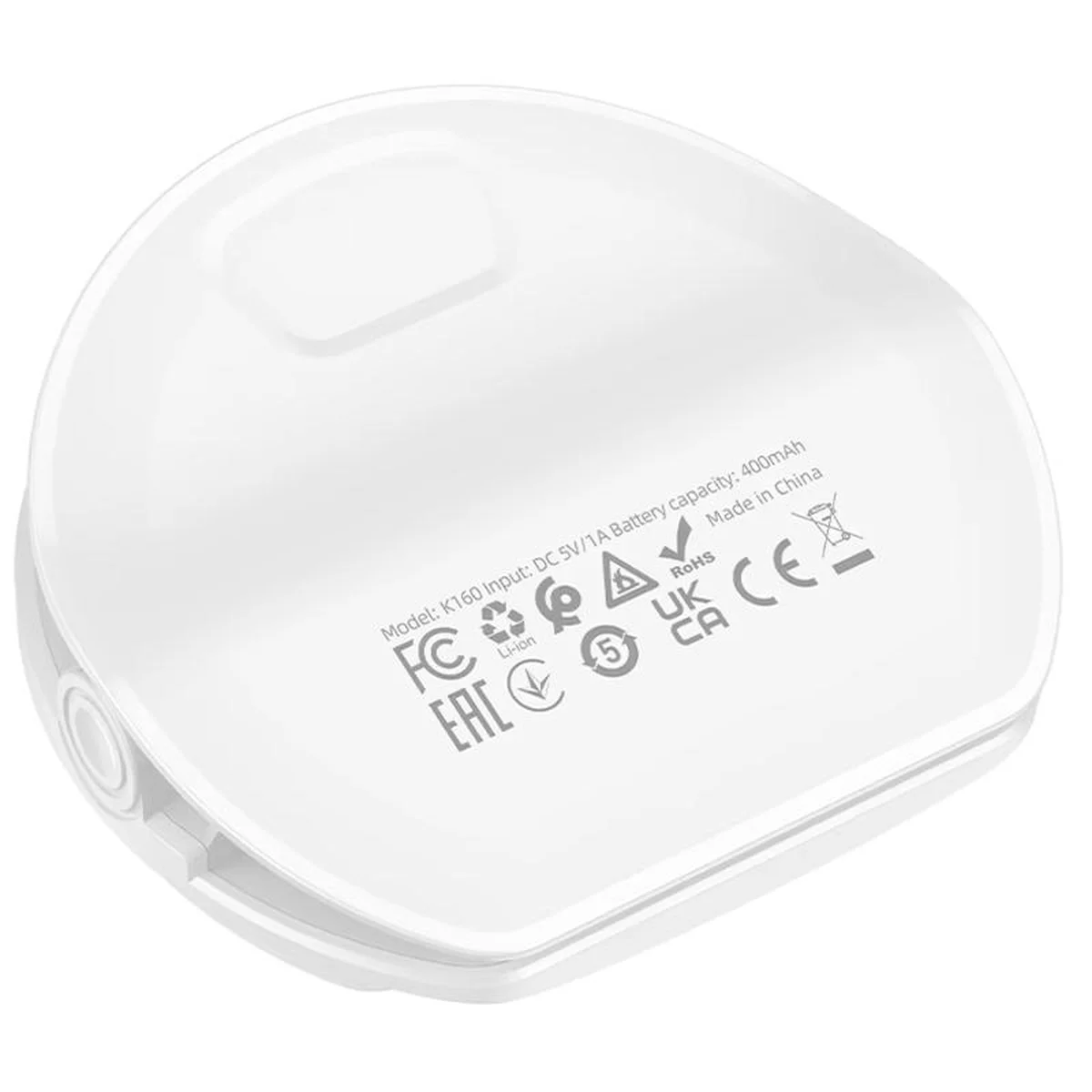 Портативная лампа для селфи Hoco K160 Olas 400 mAh White