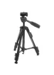 Штатив NeePho NP-3170S (не съемная площадка+держатель/BT-пульт/40-105см) Black