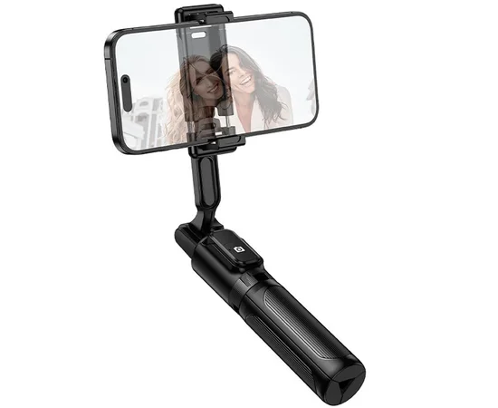 Монопод для селфи Borofone BY14 Graceful mini live broadcast stand Black