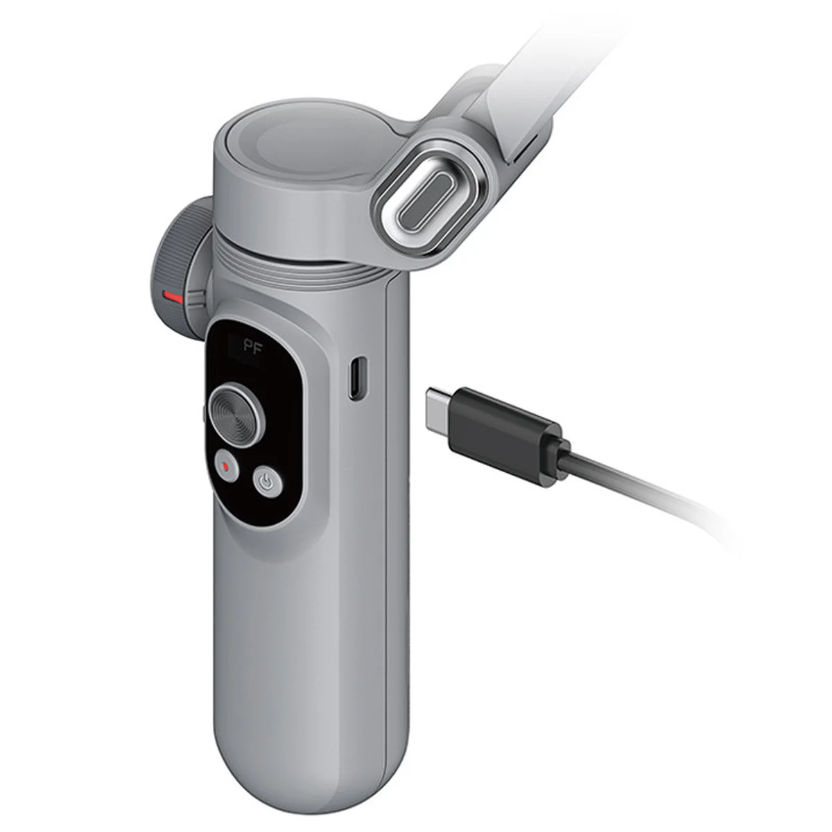 Стабілізатор WIWU Wi-SE007 3-Axis Stabilized Gimbal Stick Grey