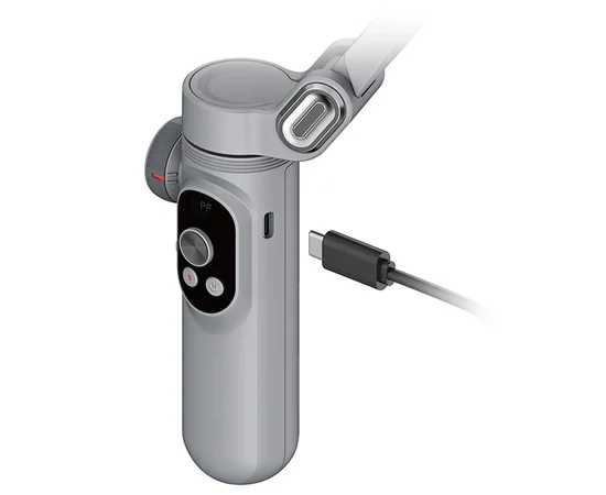 Стабилизатор WIWU Wi-SE007 3-Axis Stabilized Gimbal Stick Grey