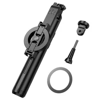 Монопод для селфі Hoco K25 Sherkhan magnetic Black
