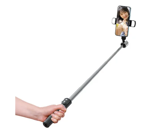 Монопод для селфи Usams US-ZB324 Mini Wireless Selfie Stick Black