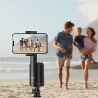 Подставка с трекером движения Hoco K23 Lotus smart PTZ Black