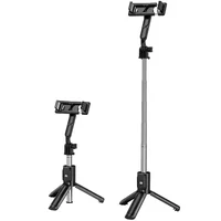 Монопод для селфи Borofone BY14 Graceful mini live broadcast stand Black