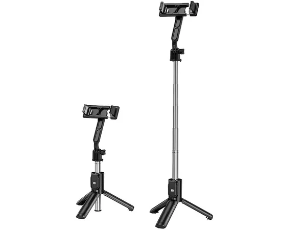 Монопод для селфи Borofone BY14 Graceful mini live broadcast stand Black